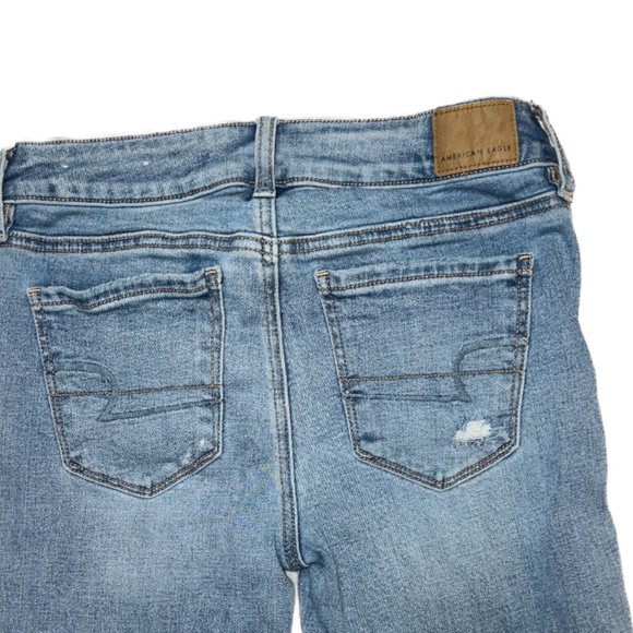 American Eagle Jeans Size 4 Super Stretch Jegging - Picture 3 of 3